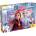 Lisciani Двулицев пъзел за оцветяване Lisciani - Frozen 2, 60 части (LI65318)