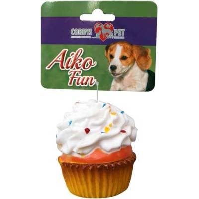 Cobbys pet aiko fun Muffin gumová 7,5 cm