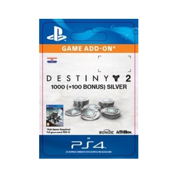 Destiny 2 - 1000 (+100 Bonus) Silver