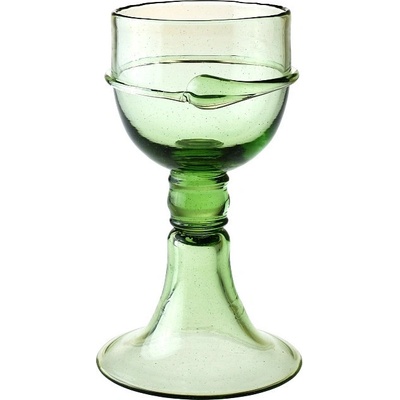 Sklářská huť Tomi Lesní sklo - sklenice na víno Pohár kurtizány Veroniky 150 ml – Hledejceny.cz