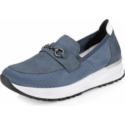 Rieker N7455-14 modrá