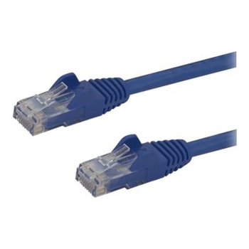 StarTech StarTech. com N6PATC10MBL мрежов кабел Син 10 м Cat6 U/UTP (UTP) (N6PATC10MBL)
