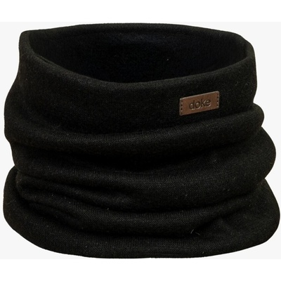 Doke Detský nákrčník z pleteniny BLACK