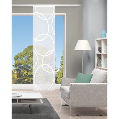 Home Wohnideen japonská stěna 84201 PINALE 0107 bila 245x57 cm (v x s)