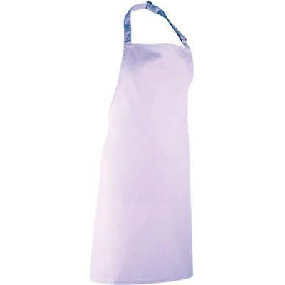 Premier Workwear Klasická zástěra za krk PR150 Lilac Pantone 264 72x86cm