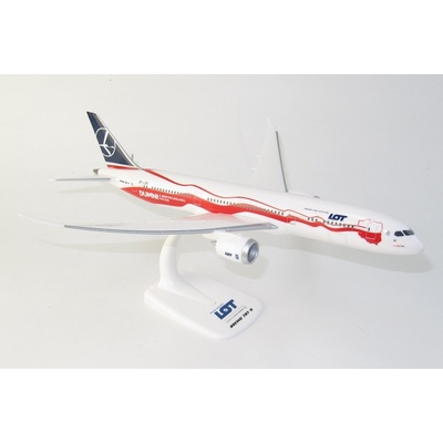 PPC Holland B787-9 LOT Polish Airlines Proud of Poland's Independence Colors 1:200