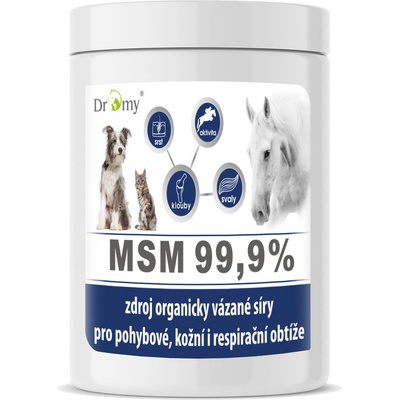 Dromy MSM 99,9% 2 kg – Zboží Mobilmania