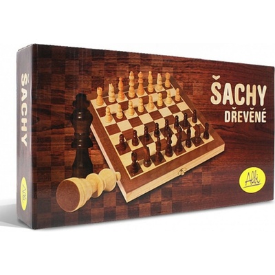 ALBI Dřevěné šachy 2+ Pro dědečka 7+ 15-30