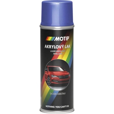 Motip Dupli Autoemail Škoda Modrá race metalíza 200ml