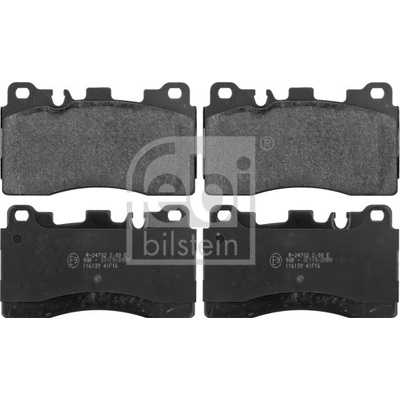 Sada brzdových platničiek kotúčovej brzdy Febi Bilstein 116139