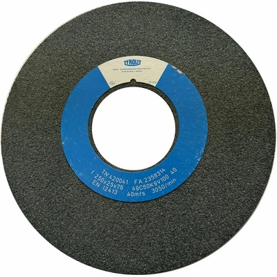 Tyrolit 49C60K9V40 Brúsny kotúč 250 x 25 x 76 mm 60 T420041