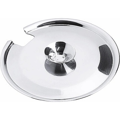 CONTACTO Veko k nádobe na omáčky s priemerom 120 mm s výrezom na lyžicu 1014/121