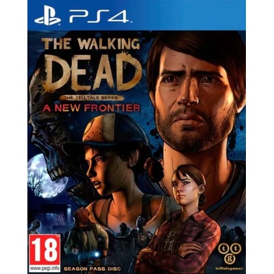 Telltale Games The Walking Dead The Telltale Series Season 3 A New Frontier (PS4)