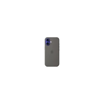 Apple iPhone 16 MagSafe Silicone Case stone gray (MYY33ZM/A)