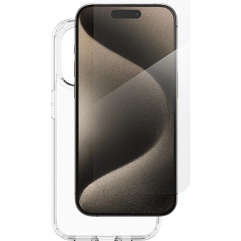 ZAGG InvisibleShield Glass Elite BNDL Apple iPhone 15 Pro – čiré