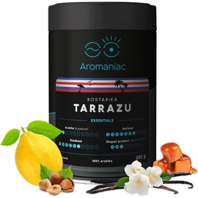 Aromaniac Costa Rica Tarrazu mletá 250 g