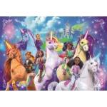 Clementoni Puzzle 180 Super Unicorn Academy