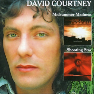 Midsummer Madness/Shooting Star - David Courtney CD