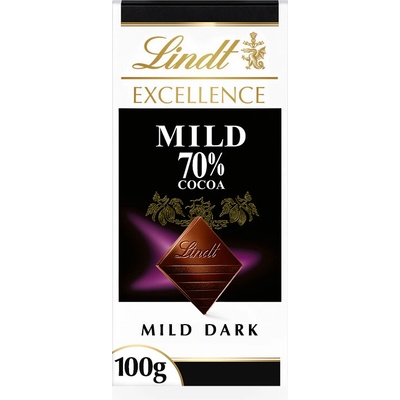 Lindt EXCELLENCE Mild 70% 100 g
