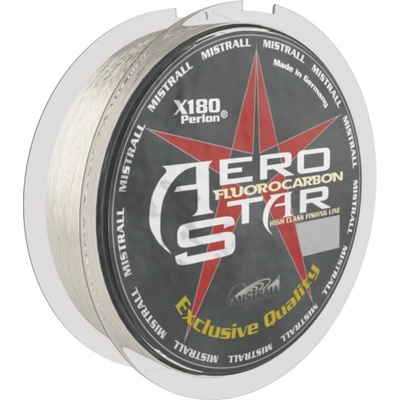Mistrall potažený fluorocarbonem Aero star 150m 0,16mm