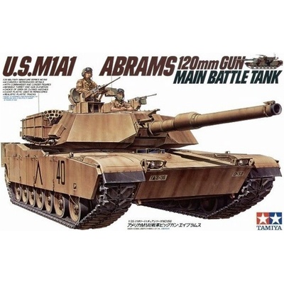 Tamiya U.S. M1A1 Abrams 120mm Gun 1:35