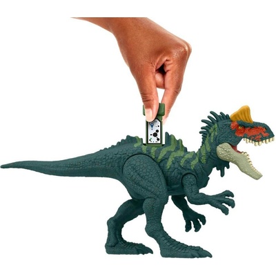 Mattel Jurský svět Stopaři Xuanhanosaurus