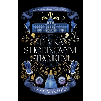 Dívka s hodinovým strojkem