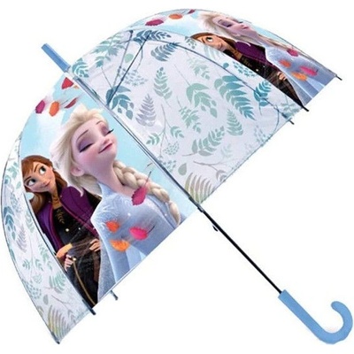 Frozen II Party deštník dívčí tyrkysový