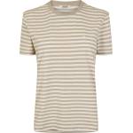 Jack Wills Тениска Jack Wills Endmoor Boyfriend T-Shirt - Stone Stripe