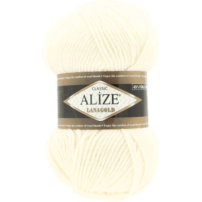 Alize Lanagold Classic 450 krémová