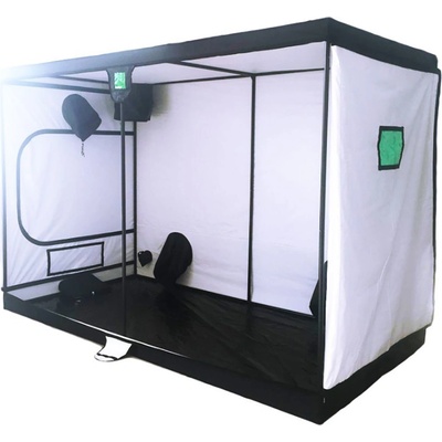 BudBox PRO XXL 120x240x200 cm bílý