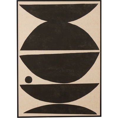 Abstraktní obraz J-line Ethnico 143 x 103 cm