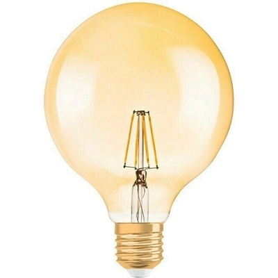 Osram Vintage 1906 LED žiarovka Globe, 4 W, 410 lm, teplá biela, E27, LED RETROFIT 1906 GLOBE 35 4W/8TB E