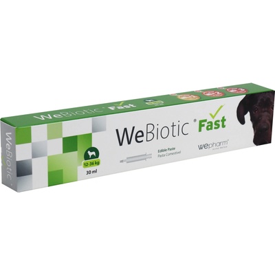 WePharm WeBiotic Fast posiluje funkci trávicí soustavy 30 ml