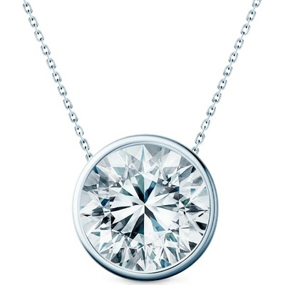 Savicki Náhrdelník biele zlato, diamant TJ-N02-BR-025-DIA-B