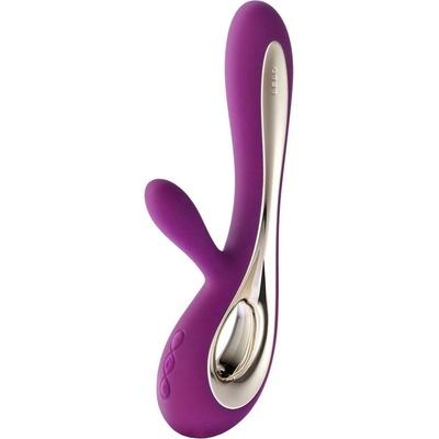 LELO Soraya 2 вибратор с изпъкналост, лилав