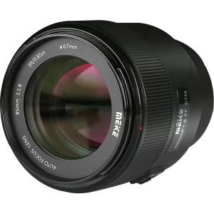 Meike Портретен обектив Meike 85mm f/1.8 AF STM за Fujifilm X Обективи