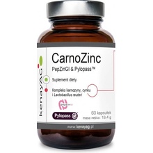 KENAY CarnoZinc & Lactobacillus 60 kapsúl