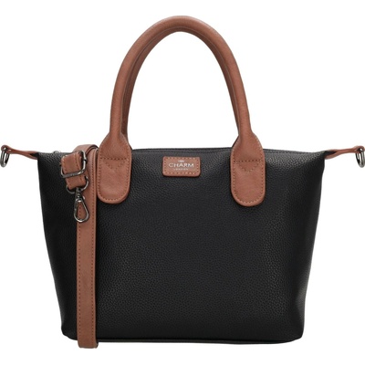 Charm London Buckingham Palace W00846 Black Cognac 7L