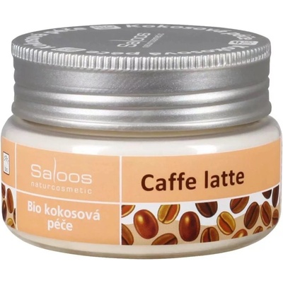 Saloos Bio kokosová péče Caffe latte 100 ml