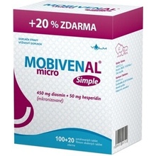 Mobivenal Micro Simple 100+20 tabliet