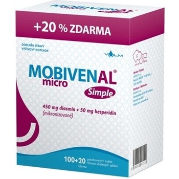 Mobivenal Micro Simple 100+20 tabliet