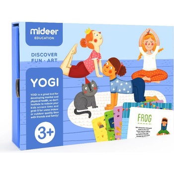 MiDeer Jógové karty