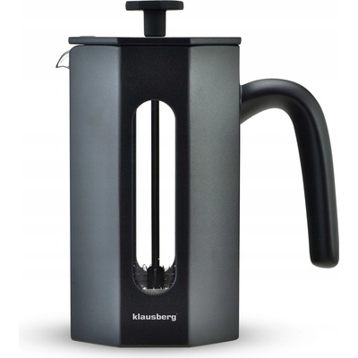 Konvice na kávu/čaj s pístem, 0,60 l Klausberg, KB-7677