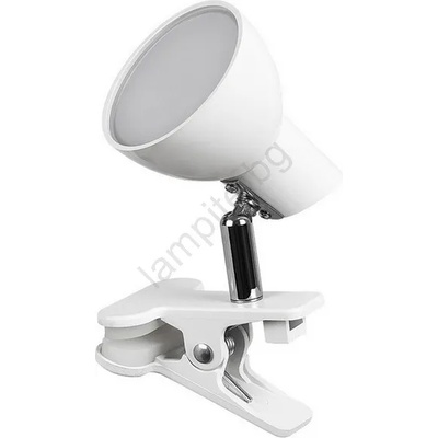 Rábalux 1477 - LED Лампа с щипка NOAH LED/5W/230V бяла (RL1477)