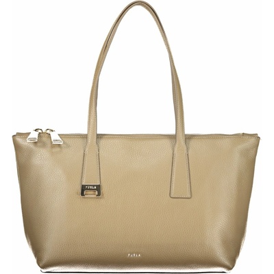 Furla Dámska Kabelka Zelená 43.0X23.0X14.0cm Zelená