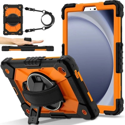 Vsetkonamobil 126774 SOLID Odolný obal pre Samsung Galaxy Tab A11 oranžový