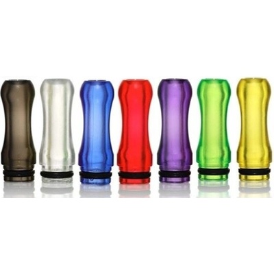 Microcig Drip tip 510 Průhledný Černá