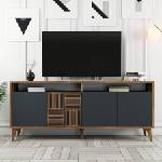  ТВ шкаф LUMINA Walnut Anthracite (8683342719230)