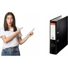 Esselte Economy pákový pořadač A4 7,5 cm černý